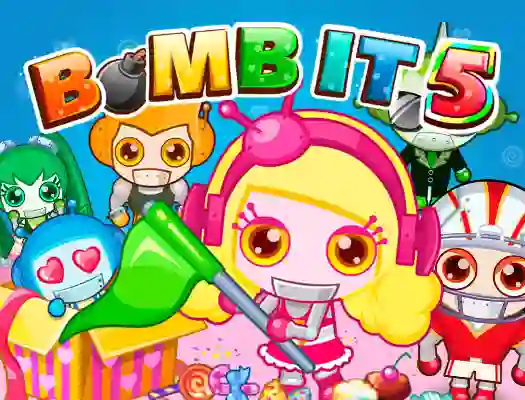 Гульня Bomb it 5 онлайн