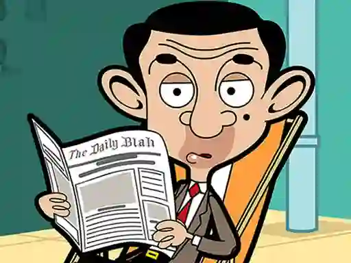 Гульня Mr Bean Jigsaw онлайн