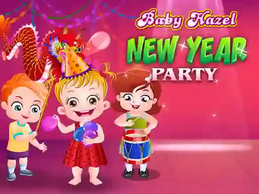 Гульня Baby Hazel New Year Party онлайн