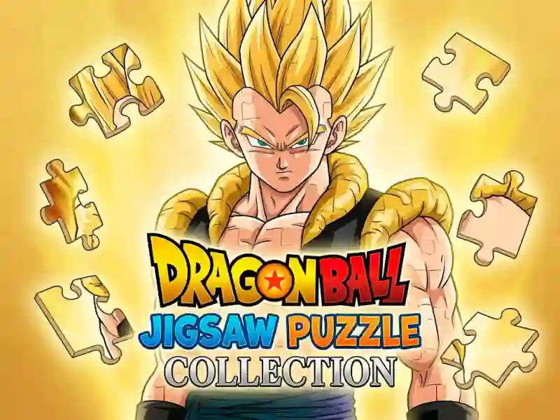 Гульня Dragon Ball Jigsaw Puzzle Collection онлайн