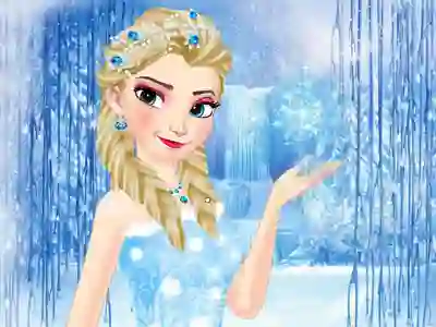 Гульня Ice Queen Winter Fashion онлайн