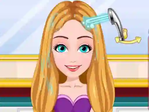 Гульня Summer Braided Hairstyles онлайн