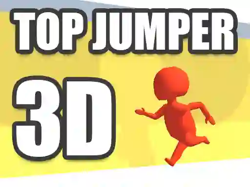 Гульня Top Jumper 3d онлайн
