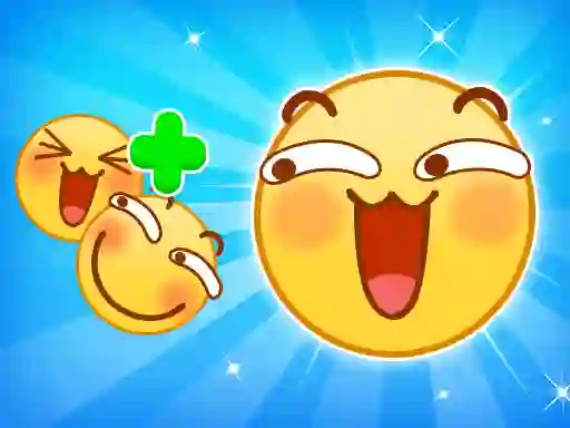 Гульня Emoji Merge Fun Moji онлайн