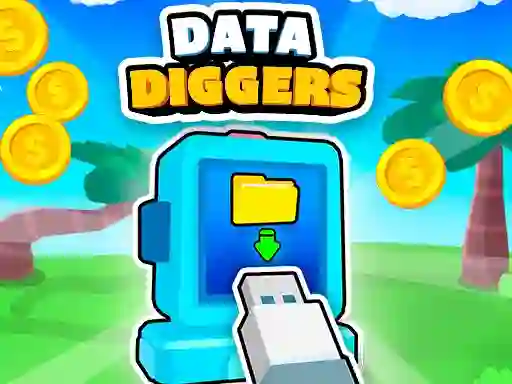Гульня Data Diggers онлайн