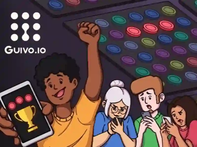 Гульня Guivo.io онлайн