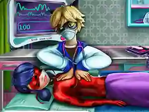 Гульня Dotted Girl Resurrection Emergency онлайн
