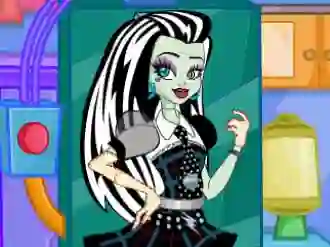 Гульня Monster High - Frankie Stein онлайн