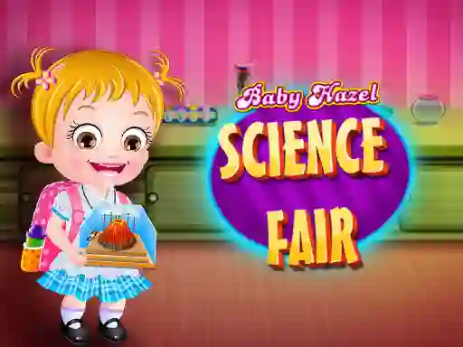 Гульня Baby Hazel Science Fair Play онлайн