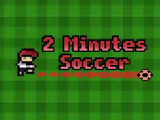 Гульня 2 Minutes Soccer онлайн