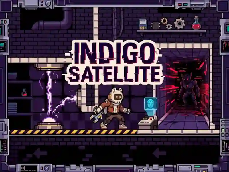 Гульня Indigo Satellite онлайн