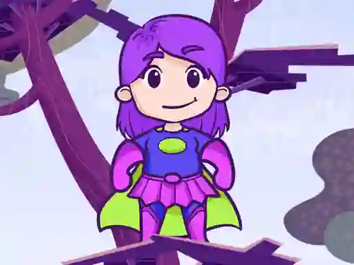 Гульня Purple Hero Jigsaw онлайн