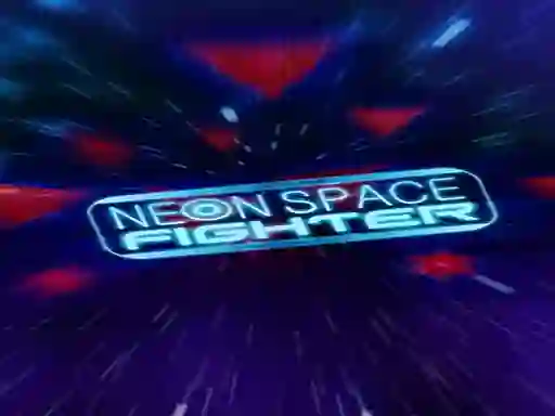 Гульня Neon Space Fighter онлайн