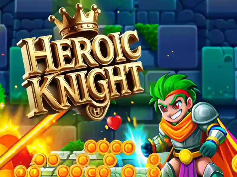 Гульня Heroic Knight онлайн