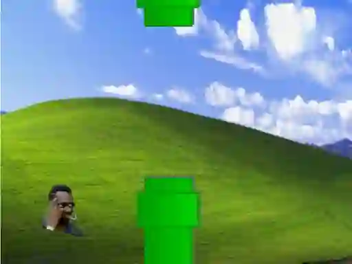 Гульня Flappy Smoker онлайн