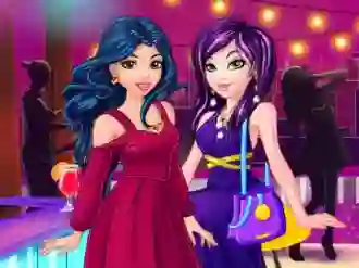 Гульня Descendants Rooftop Party онлайн