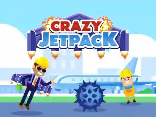 Гульня Crazy Jetpack онлайн