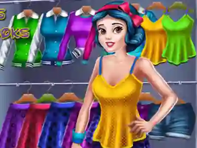 Гульня Princess Fashion Looks онлайн