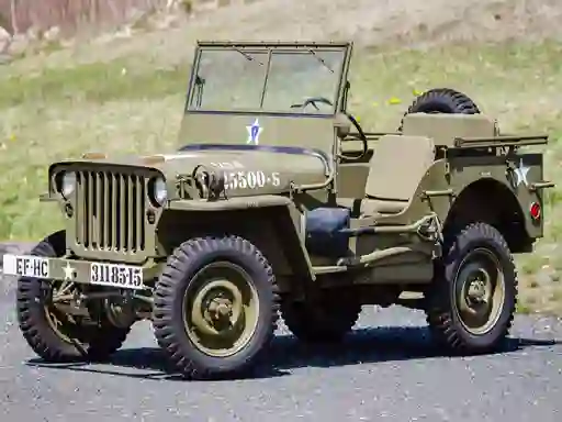 Гульня Military Cars Puzzle онлайн
