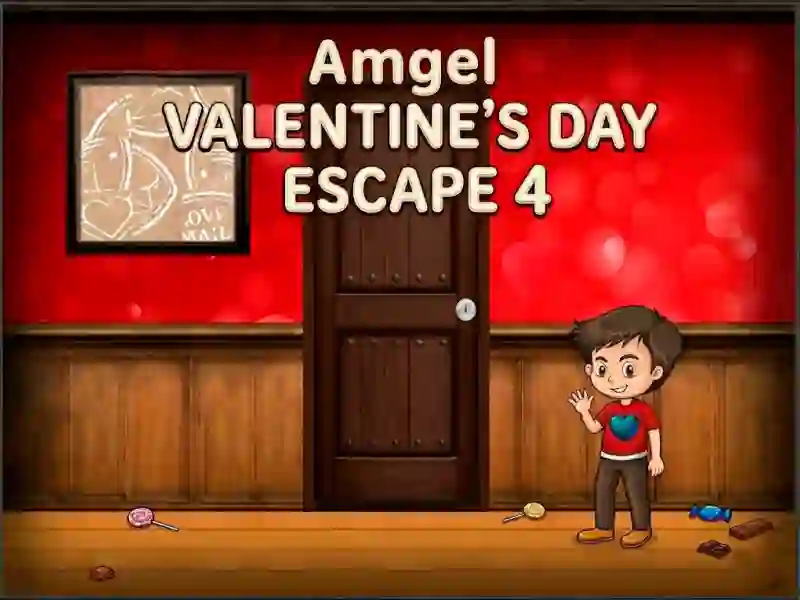 Гульня Amgel Valentine's Day Escape 4 онлайн