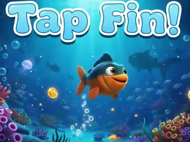 Гульня Tap Fin! онлайн