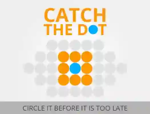 Гульня Catch the Dot онлайн