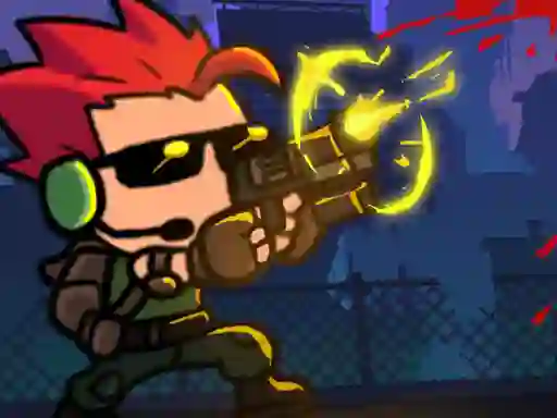 Гульня Zombie Gunpocalypse онлайн