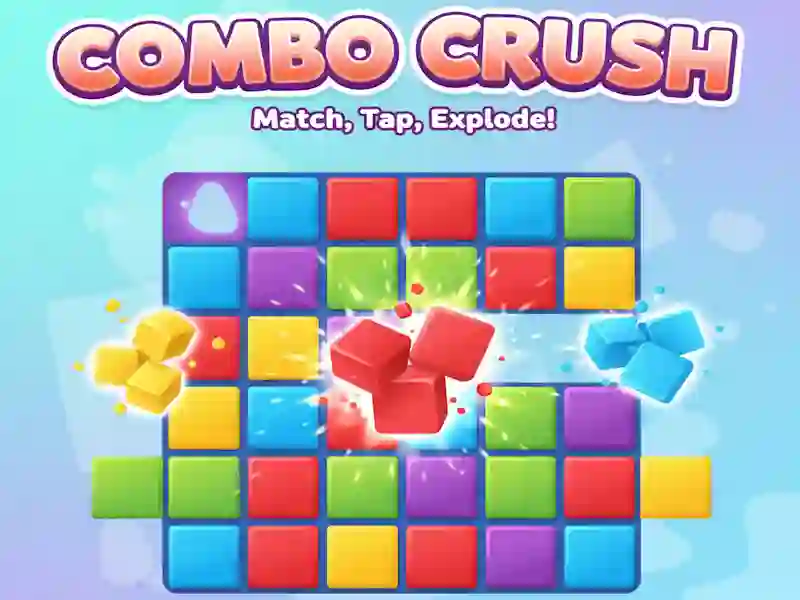 Гульня Combo Crush онлайн