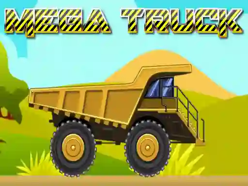 Гульня Mega Truck онлайн