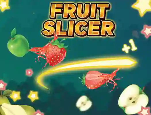 Гульня Fruit Slicer онлайн