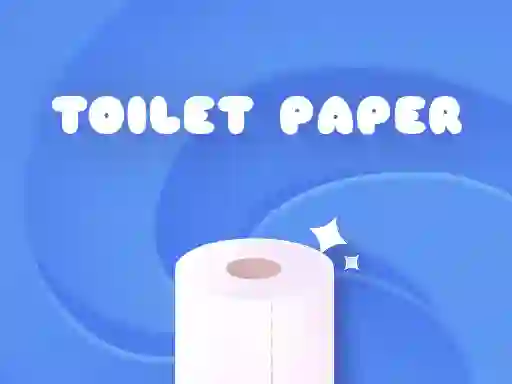 Гульня Toilet Paper The Game онлайн