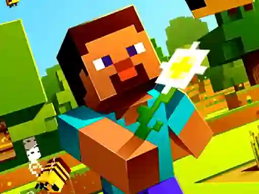 Гульня Mineblox Memory Challenge онлайн