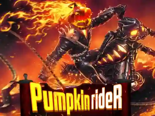 Гульня Pumpkin Rider онлайн