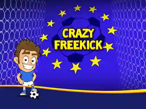 Гульня Crazy Freekick онлайн