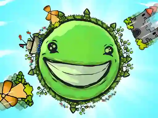 Гульня The Earth Evolution онлайн