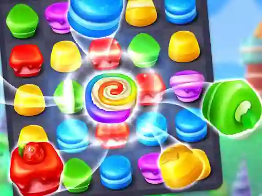 Гульня Candy Jewel Crush онлайн