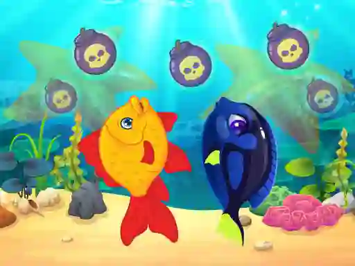 Гульня Marine Fish онлайн