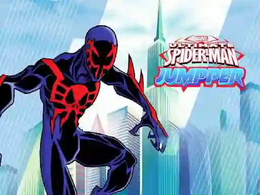 Гульня Spiderman Jumpper онлайн
