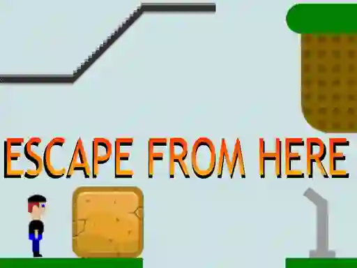 Гульня Escape from here онлайн