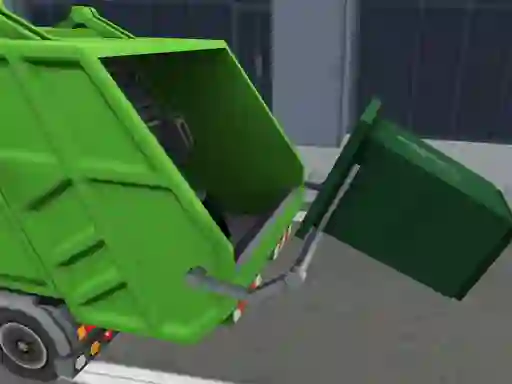 Гульня Garbage Sanitation Truck онлайн