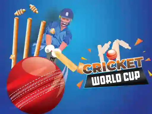 Гульня Cricket World Cup Game онлайн