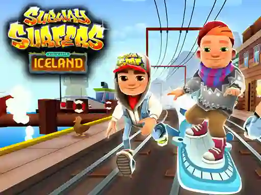 Гульня Subway Surfers World Tour Iceland My Tour онлайн