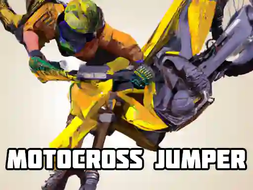 Гульня Motocross Jumper онлайн