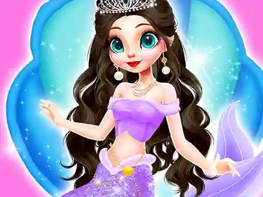 Гульня Mermaid Princess онлайн