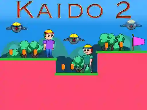 Гульня Kaido 2 онлайн