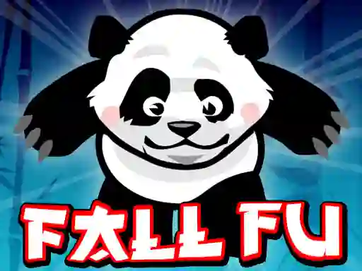 Гульня Fall Fu онлайн