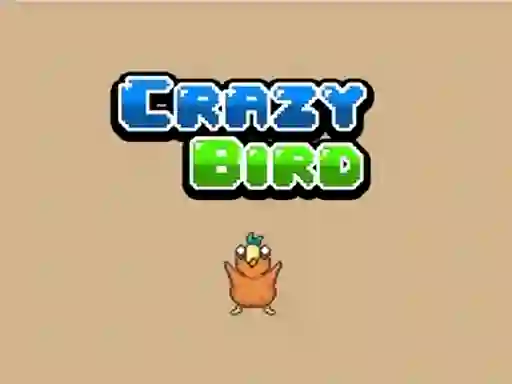Гульня Crazy Bird онлайн