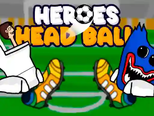 Гульня Heroes Head Ball онлайн