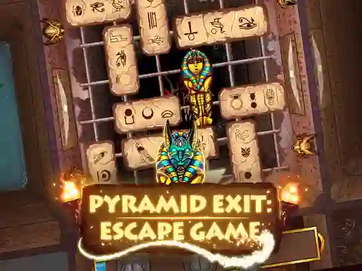 Гульня Pyramid Exit Escape Game онлайн