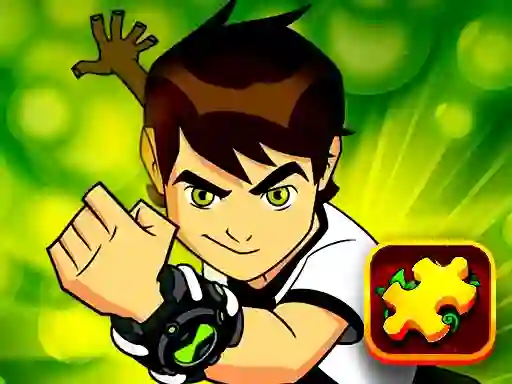 Гульня Jigsaw Puzzle Ben 10 онлайн